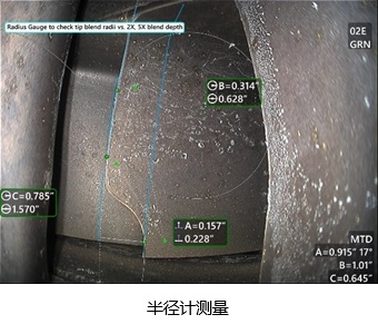 半徑計(jì)測量