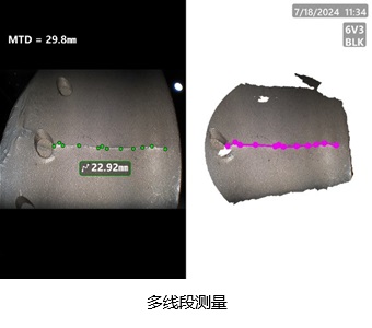 多線段測量